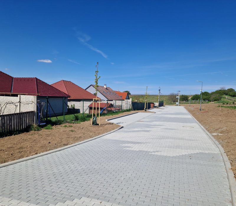 Perná – IS v lokalitě Z30