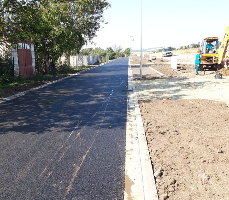 Křepice - IS k parcelám v lokalitě ,,Přední Díly“