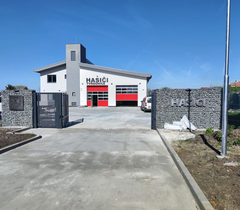 Tvrdonice – požární zbrojnice