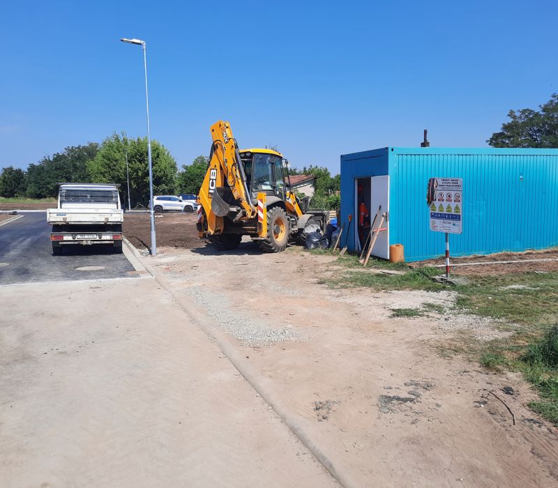 Strachotín - IS k RD v lokalitě Z 12