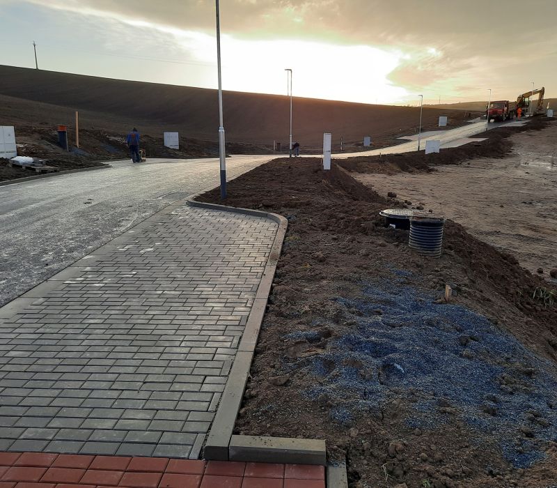 Horní Bojanovice – IS v lokalitě Za Dvorem, II. etapa