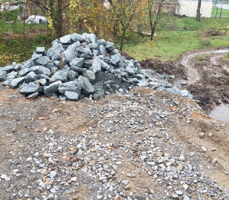 Nikolčice – IS u hřbitova, II. etapa