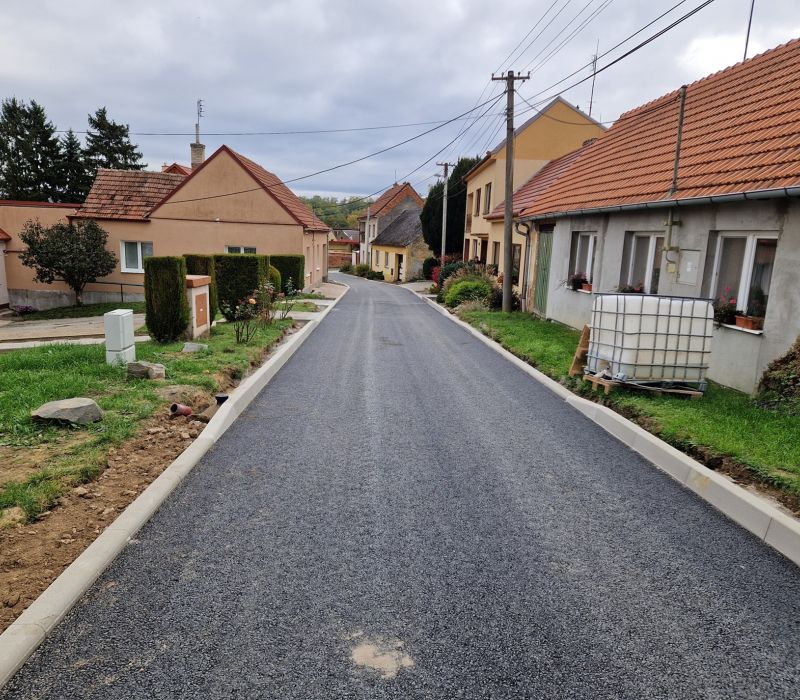 Diváky - udržovací práce na MOK - II. etapa - 1. úsek