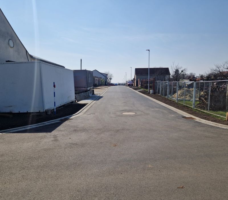 Moravský Žižkov – dobudování IS